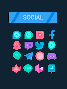 Simplit – Icon Pack APK [PAID] 1.4.1 Download 2022 5