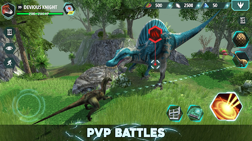 Dino Tamers - Jurassic MMO - Action - games