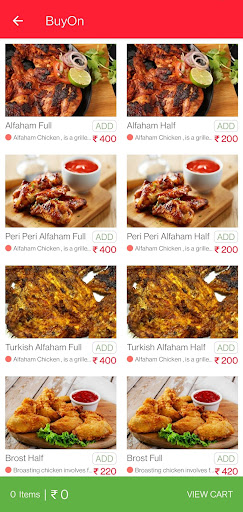 Buyon :: We Deliver Food For Y Screenshot 3 - AppWisp.com