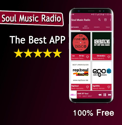 Soul Music Radio Screen 3
