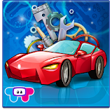 Amazing Car Creator Kids Game icon