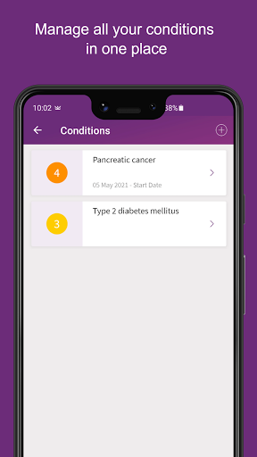 Pancreatic Cancer Action - sym Screen 2