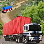 Cover Image of Скачать Симулятор перевозки тяжелых грузовиков  APK