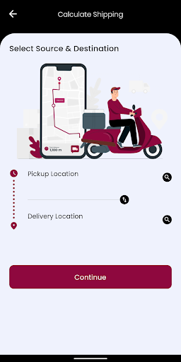 Dellyman Customer Screen 3
