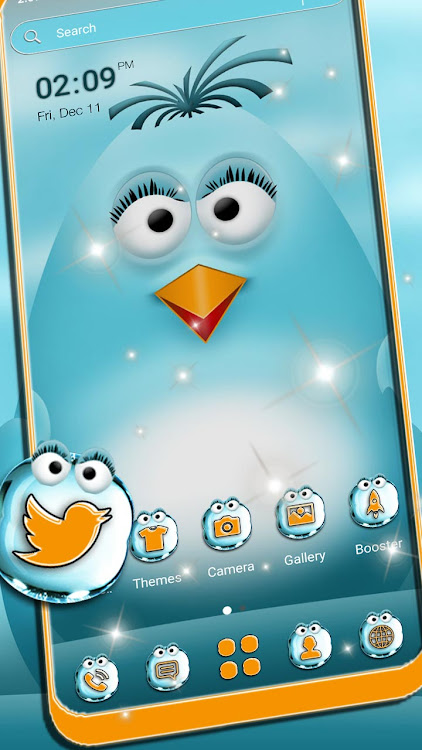 Cartoon Penguin Theme - 3.1 - (Android)