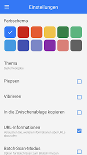 QR & Barcode Scanner PRO Screenshot