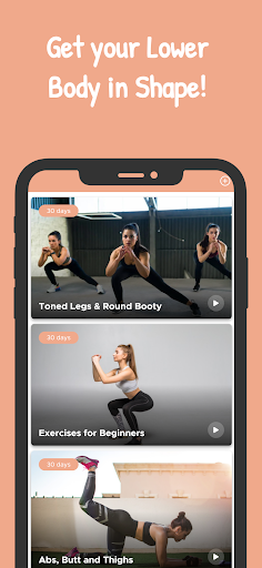 Screenshot of Toned Legs & Round Booty