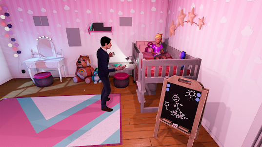 Virtual Daddy Family Life Game