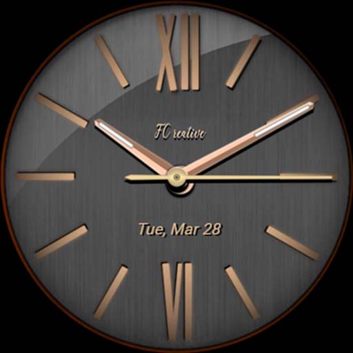 Simply Elegant FC Watch Face logo