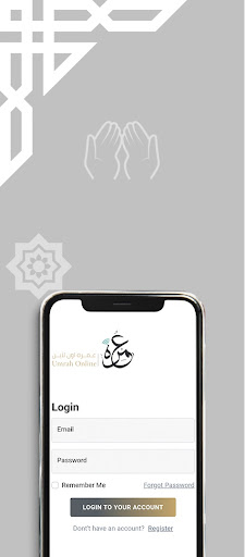 Android application Umrah Online Provider screenshort