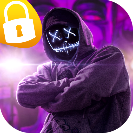Mask Anonymous Lock Screen Download on Windows