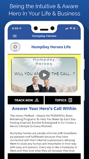 Humpday Heroes Life Screen 2