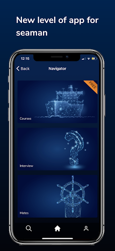 Android application HomePort screenshort