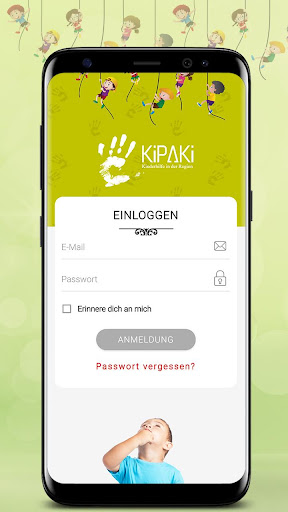 Android application KiPaKi Kinderhilfswerk screenshort