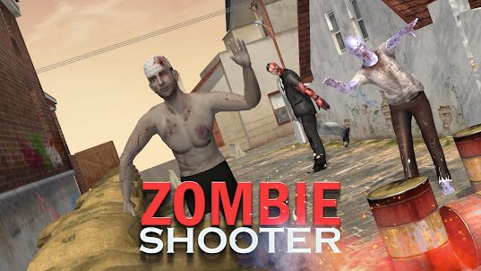 Zombie Shooter : Life Survival