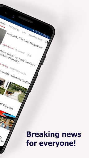 AU News Online Screen 2