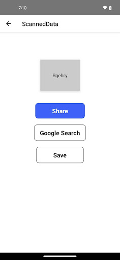 QR Code Smart Scan Screen 2