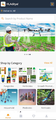 Android application Modern Farming screenshort