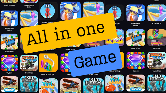 All in one Game - All game