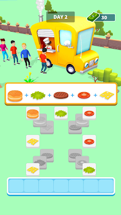Match 3 Tiles - Cooking Chief - Screenshot 2
