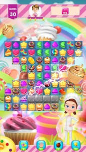 Candy Cakes – match 3 game wit  Full Apk Download 3