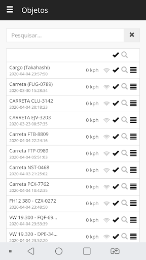 Direct Rastreamento Screen 2