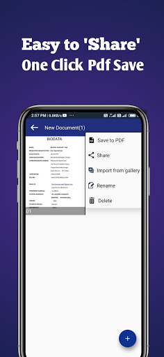 PDF Scanner - Doc Scanner, OCR Screen 2