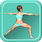 Pregnancy exercises and workouts at home icon