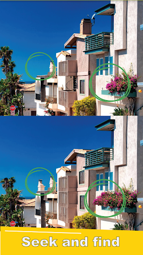 Android application Spot Difference in 2 Pictures screenshort