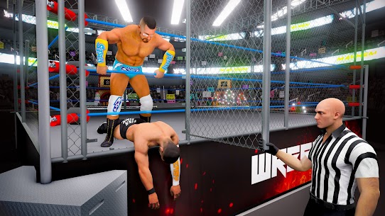Real Wrestling Ring Fighting v1.2 MOD APK (Unlimited Money) Free For Android 8
