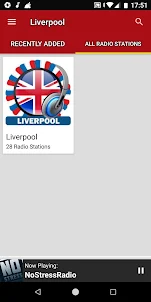 Liverpool Radio Stations - UK