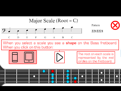 Bass Scales - Apps on Google Play