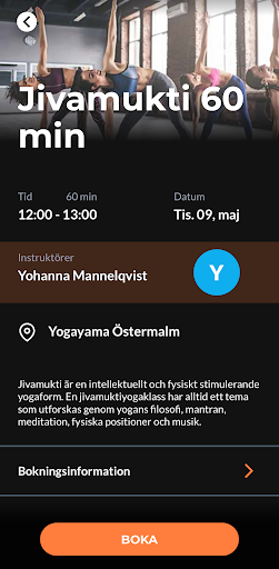 Yogayama Screen 3