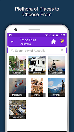 Trade Fair Lovers Travel & Exp Screen 2