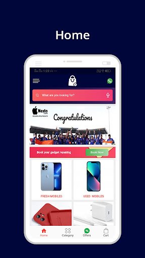 Android application Oyes Kart screenshort