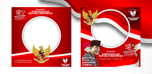 Android application 79 Twibbon 17 Agustus 2024 screenshort