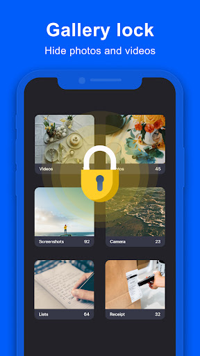 AppLock - App Lock & Vault Screen 3