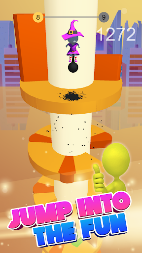 Jump Ball Helix screenshot 7