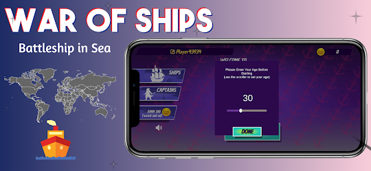 War of Ships: Combat Sea Fight