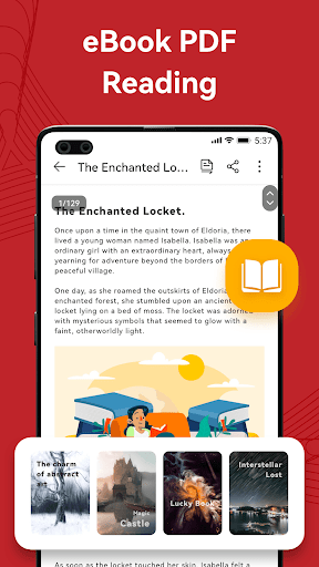 PDF Reader Pro- All PDF Viewer Screen 3