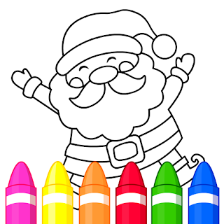 Kids Coloring: Christmas Games