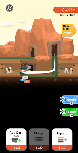 Mine Fever Idle Screen 2