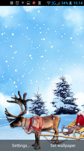 Christmas Reindeer LWP 4.0 screenshots 2