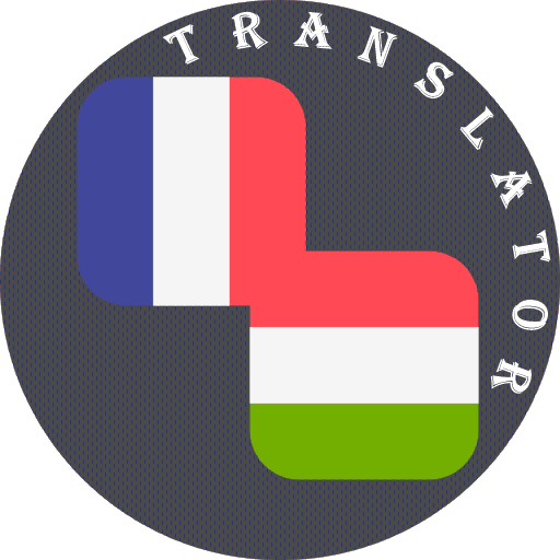 French - Hungarian Translator logo