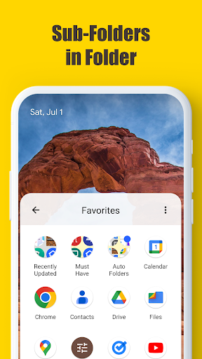 Popup Launcher Screen 2