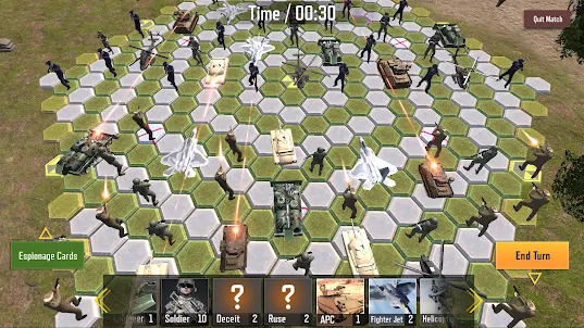 Strategy War Game - TEWT