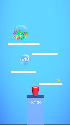 Draw to Play : Balls 3D Screen 3