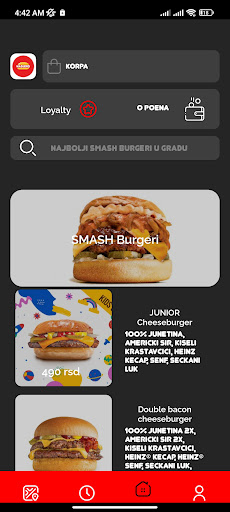 Android application Haslers screenshort