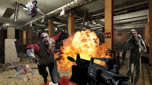 Android application Sniper Zombie Shooter 3D screenshort