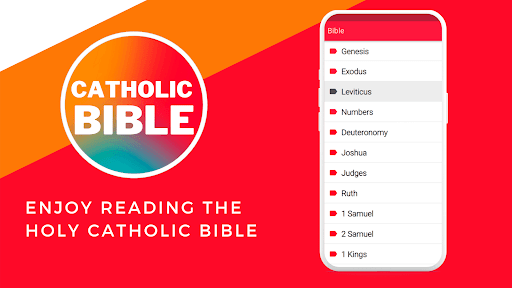 Catholic Bible Offline Screen 2